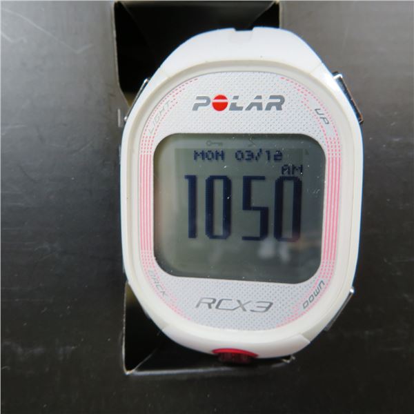 POLAR RCX3 Sport watch with heart rate monitor and GPS (see description and photos for details)