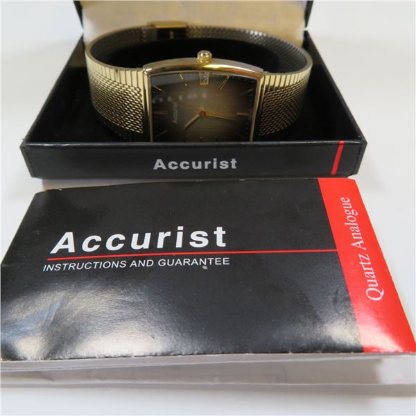 Men's ACCURIST watch (see description and photos for details)