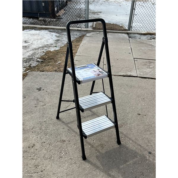 Folding 3 Step Stool - see all photos for details