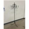 Image 5 : 2 Wrought Iron Floor Candle Holders - Approx: 58.5" tall