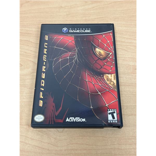 Nintendo Game Cube Spider-Man 2
