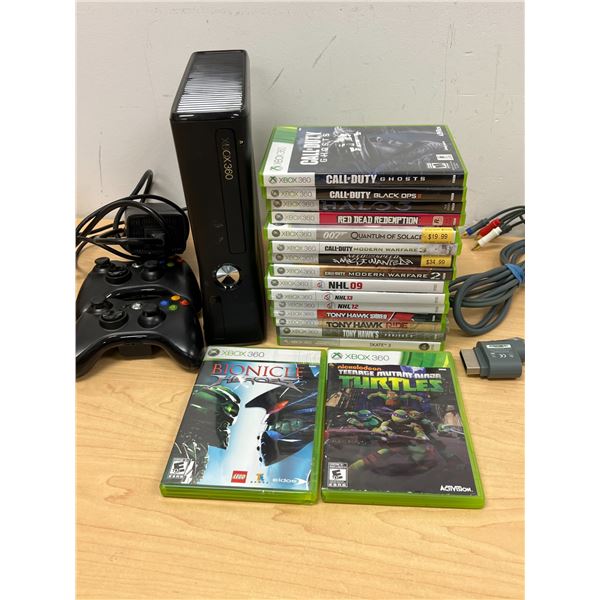 Microsoft XBOX 360 Bundle - see all photos, not tested