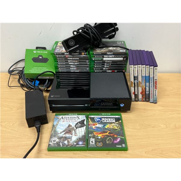 Microsoft XBOX ONE Bundle - see all photos, not tested