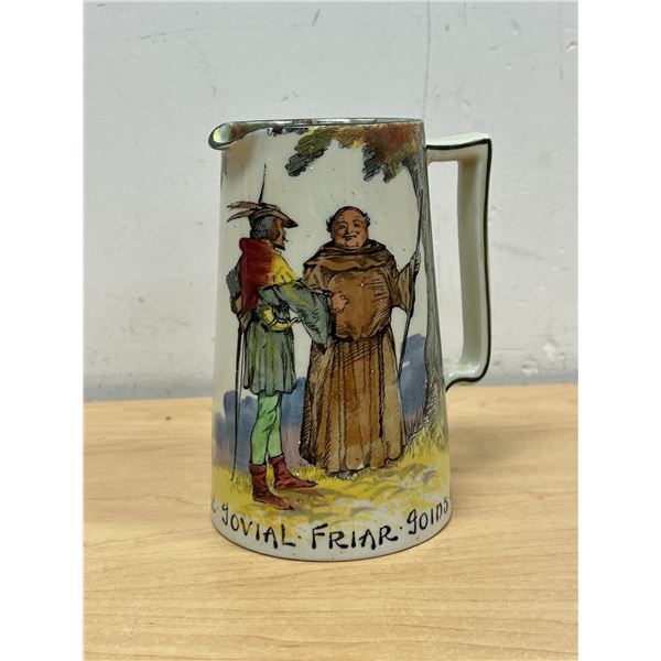 Royal Doulton Under The Greenwood Tree Pitcher / Jug - Approx: 5.5"