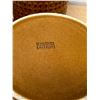 Image 5 : 2 Hornsea (England) Saffron Storage Canisters - Larger Approx: 8"T 6"W