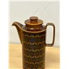 Image 3 : Mid Century Hornsea England Heirloom Coffee Pot / Decanter 9.75"