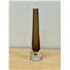 Image 1 : Schott Sweden Art Glass Vase 8"