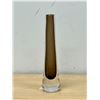 Image 3 : Schott Sweden Art Glass Vase 8"