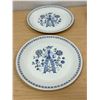 Image 1 : 2 MCM Figgjo Flint (Norway) Plates Turi Design Lotte 10.5"