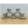 Image 1 : 5 MCM Figgjo Flint (Norway) Cups & Saucers Turi Design Lotte