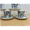 Image 2 : 5 MCM Figgjo Flint (Norway) Cups & Saucers Turi Design Lotte