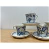 Image 3 : 5 MCM Figgjo Flint (Norway) Cups & Saucers Turi Design Lotte