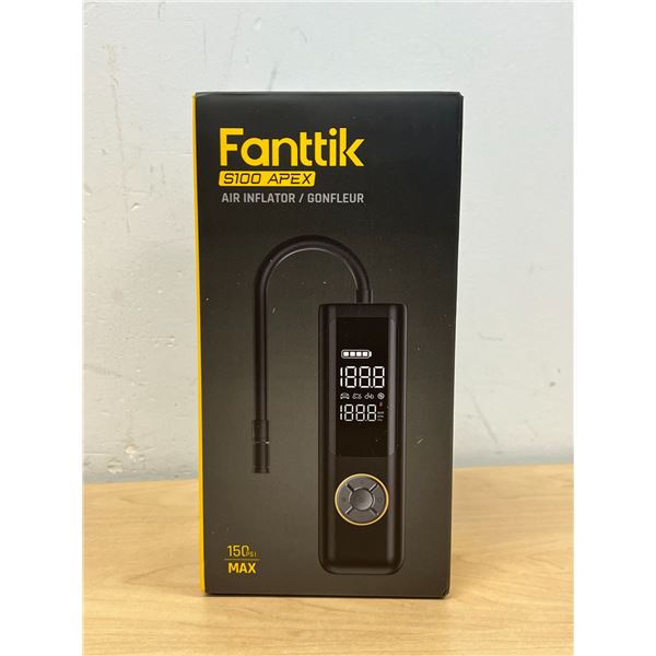 Fanttik Air Inflator - looks new in box, see all photos