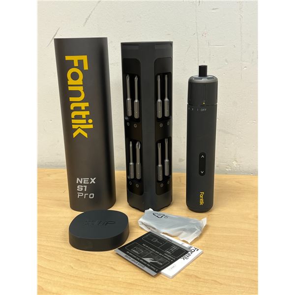 Fanttik Cordless Screwdriver set 16 bits - NEX S1 Pro, see all photos