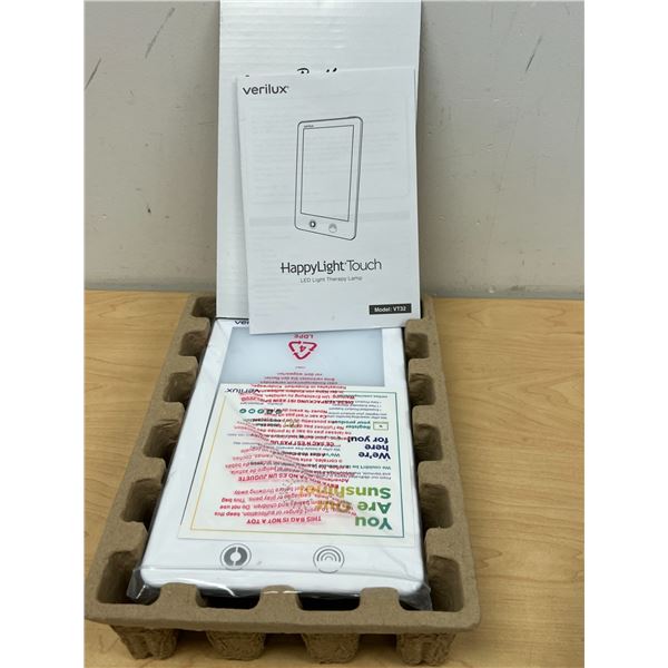 Verilux LED Therapy Lamp - Happy Light Touch - see all photos