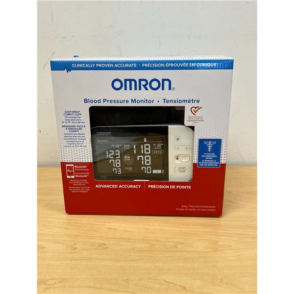 Omron Bluetooth Blood Pressure Monitor - see all photos