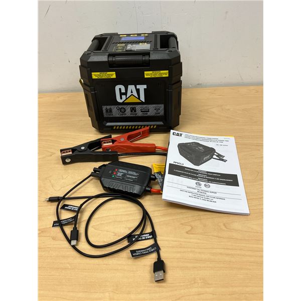 Cat Lithium Power Station 1750 A - see all photos