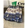 Image 1 : Approx 360 Square Feet Grey Oak Luxuria SPC Rigid Core Luxury Vinyl Flooring