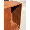 Image 2 : Mid Century Storage Cabinet with Adjustable Shelf - Approx: 37.5x14" & 29"T