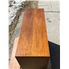 Image 4 : Mid Century Storage Cabinet with Adjustable Shelf - Approx: 37.5x14" & 29"T