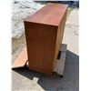 Image 5 : Mid Century Storage Cabinet with Adjustable Shelf - Approx: 37.5x14" & 29"T