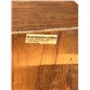 Image 6 : Mid Century Storage Cabinet with Adjustable Shelf - Approx: 37.5x14" & 29"T
