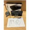 Image 5 : Black Nintendo DS Lite with Charger, box and Booklet - not tested, see all photos