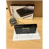 Image 6 : Black Nintendo DS Lite with Charger, box and Booklet - not tested, see all photos