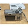 Image 5 : Canon Power Shot A550 Digital Camera 7.1 megapixel 4X Zoom with accessories