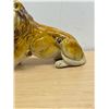 Image 3 : Italian (Terracotta??) Lion Sculpture - Approx: 9"W 6.5"T
