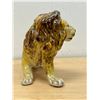 Image 4 : Italian (Terracotta??) Lion Sculpture - Approx: 9"W 6.5"T