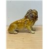 Image 5 : Italian (Terracotta??) Lion Sculpture - Approx: 9"W 6.5"T