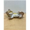 Image 7 : Italian (Terracotta??) Lion Sculpture - Approx: 9"W 6.5"T