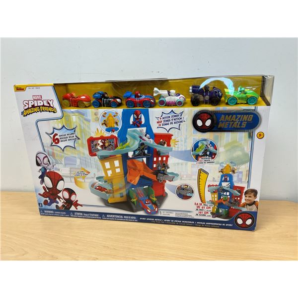 Marvel Spidey and His Amazing Friends Play set