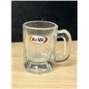 Image 4 : 3 Heavy Thick Glass A&W Root Beer Mugs tallest 6"