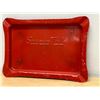 Image 1 : Vintage Snap-on Tools Embossed Metal Ashtray Approx: 7.5x5.25"