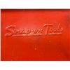 Image 2 : Vintage Snap-on Tools Embossed Metal Ashtray Approx: 7.5x5.25"