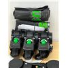 Image 3 : 5 New Rhino USA Tie Down Straps with 2 Bags