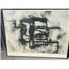 Image 2 : Signed Artist Proof "Crematorium" LARGE Approx: 48.25x36.5"