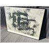 Image 3 : Signed Artist Proof "Crematorium" LARGE Approx: 48.25x36.5"