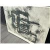 Image 4 : Signed Artist Proof "Crematorium" LARGE Approx: 48.25x36.5"
