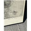 Image 5 : Signed Artist Proof "Crematorium" LARGE Approx: 48.25x36.5"