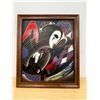 Image 2 : Original Abstract Art on Canvass - Unknown Artist - Approx: 24x28"