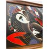 Image 3 : Original Abstract Art on Canvass - Unknown Artist - Approx: 24x28"