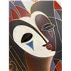 Image 5 : Original Abstract Art on Canvass - Unknown Artist - Approx: 24x28"