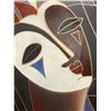 Image 7 : Original Abstract Art on Canvass - Unknown Artist - Approx: 24x28"