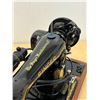 Image 12 : Time Capsule Singer Sewing Machine in Wooden Case with Key