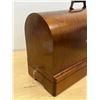 Image 17 : Time Capsule Singer Sewing Machine in Wooden Case with Key