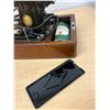 Image 3 : Time Capsule Singer Sewing Machine in Wooden Case with Key