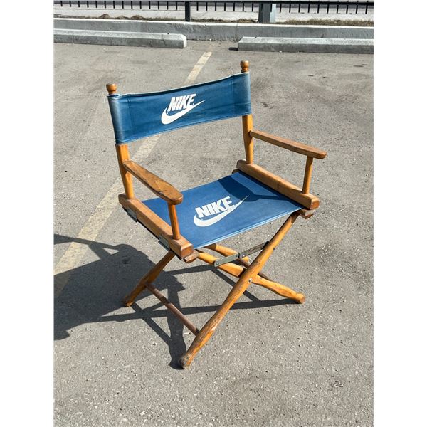 Nike Vintage Director's Chair - Possible Store Display - used - see all photos